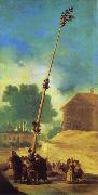 Francisco Jose de Goya The Greasy Pole (La Cucana) china oil painting artist